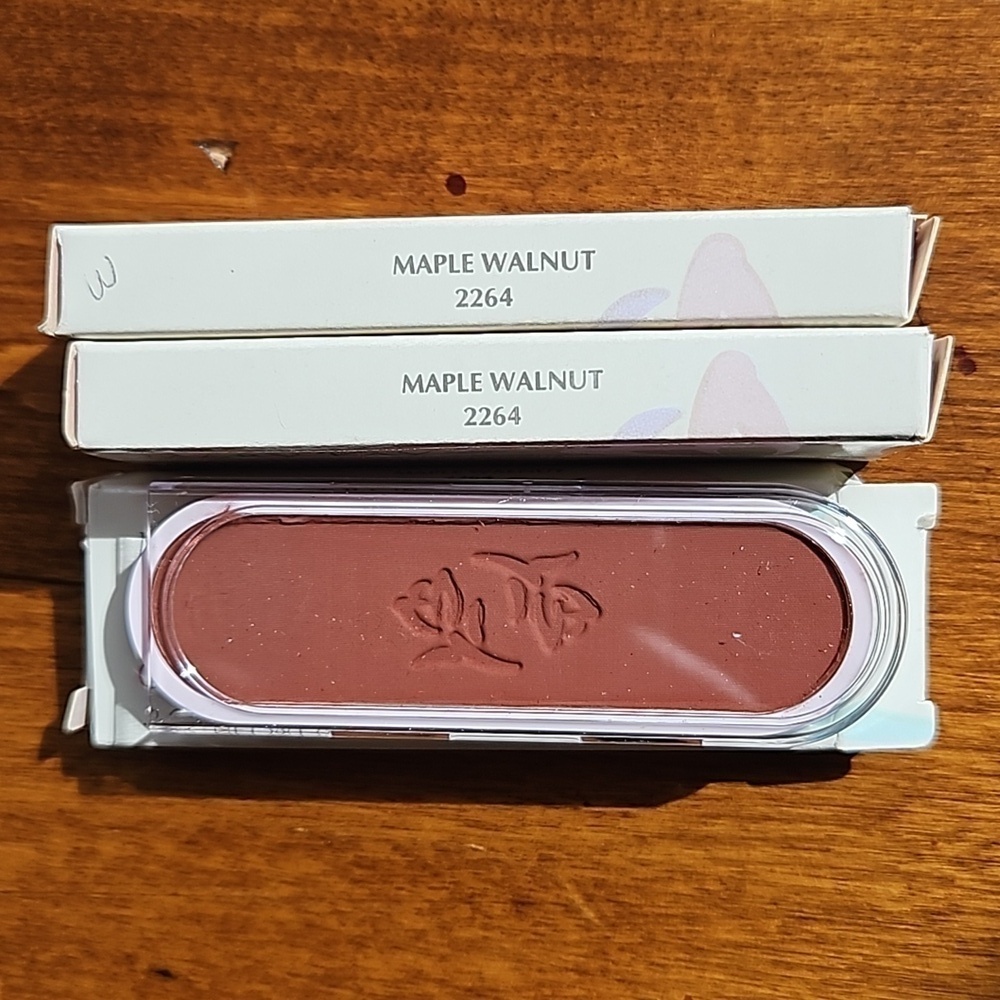 Mary Kay Retired Maple Walnut 2264 Powder Perfect Cheek Color Blush Ova…
